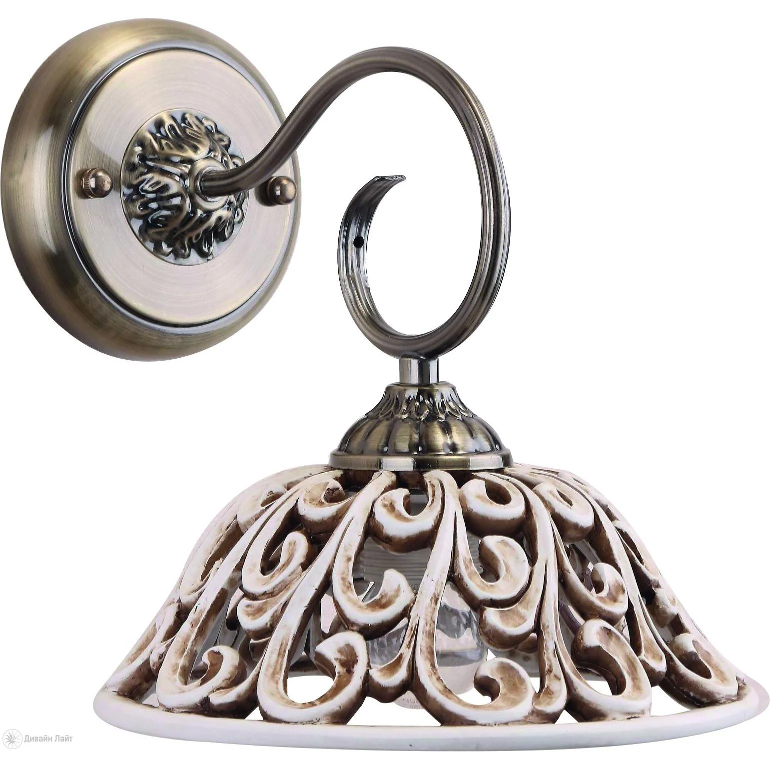 Бра ARTE Lamp Carved A5387AP-1AB