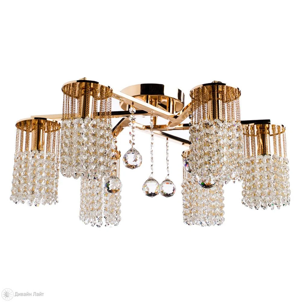 Накладная люстра ARTE Lamp Cascata A3028PL-6GO