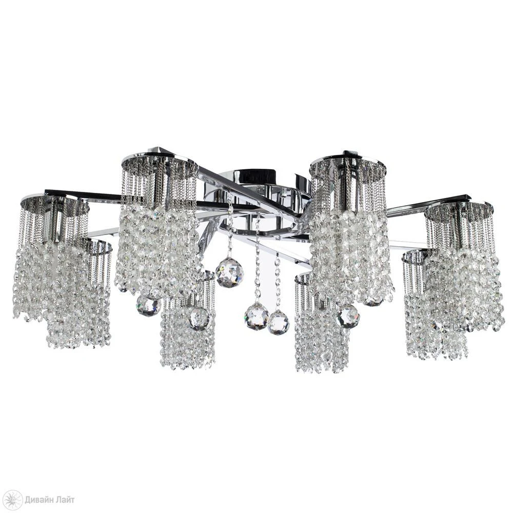 Накладная люстра ARTE Lamp Cascata A3028PL-8CC
