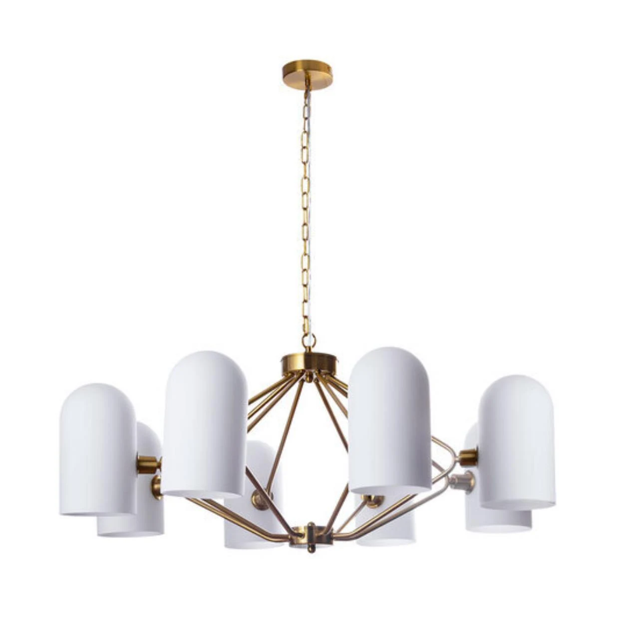 Подвесная люстра ARTE Lamp CASSEL A5454LM-8PB