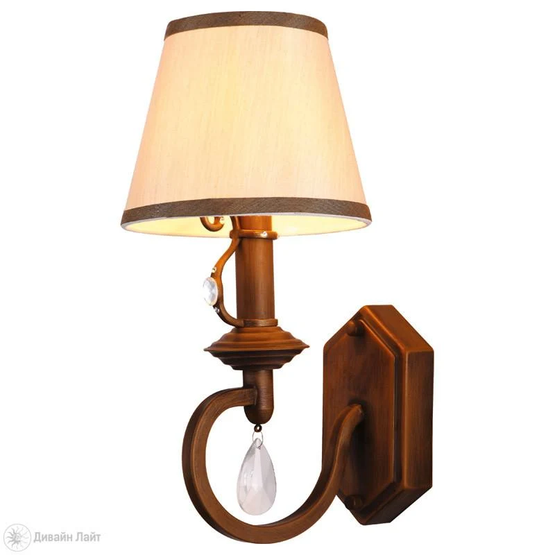 Бра ARTE Lamp CASTELLO A6016AP-1BG