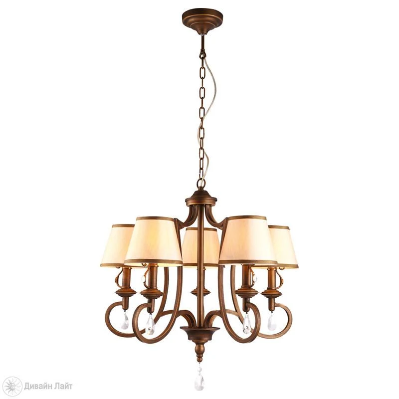 Подвесная люстра ARTE Lamp CASTELLO A6016LM-5BG