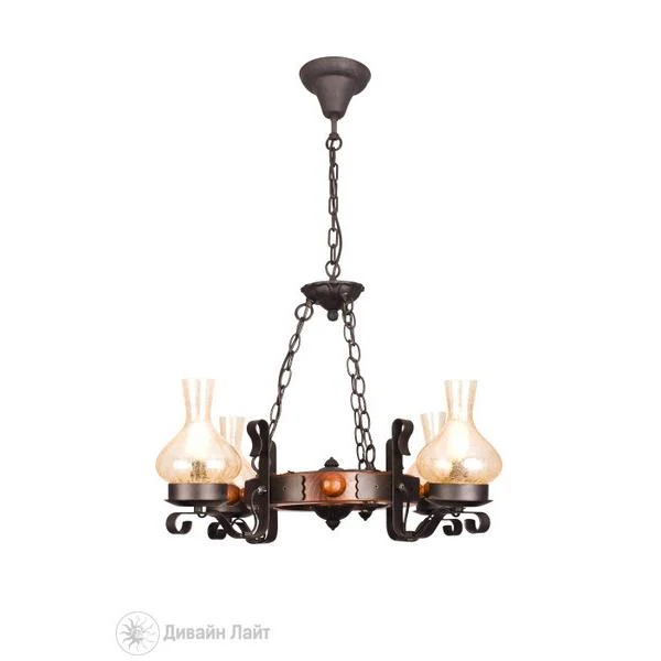 Подвесная люстра ARTE Lamp Catenalegno A6888LM-4BR