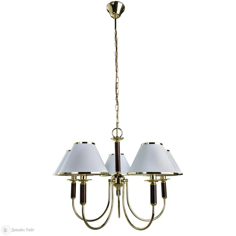 Подвесная люстра ARTE Lamp Catrin A3545LM-5GO