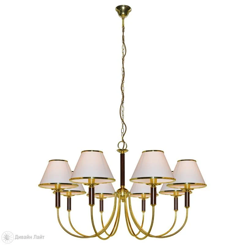 Подвесная люстра ARTE Lamp Catrin A3545LM-8GO