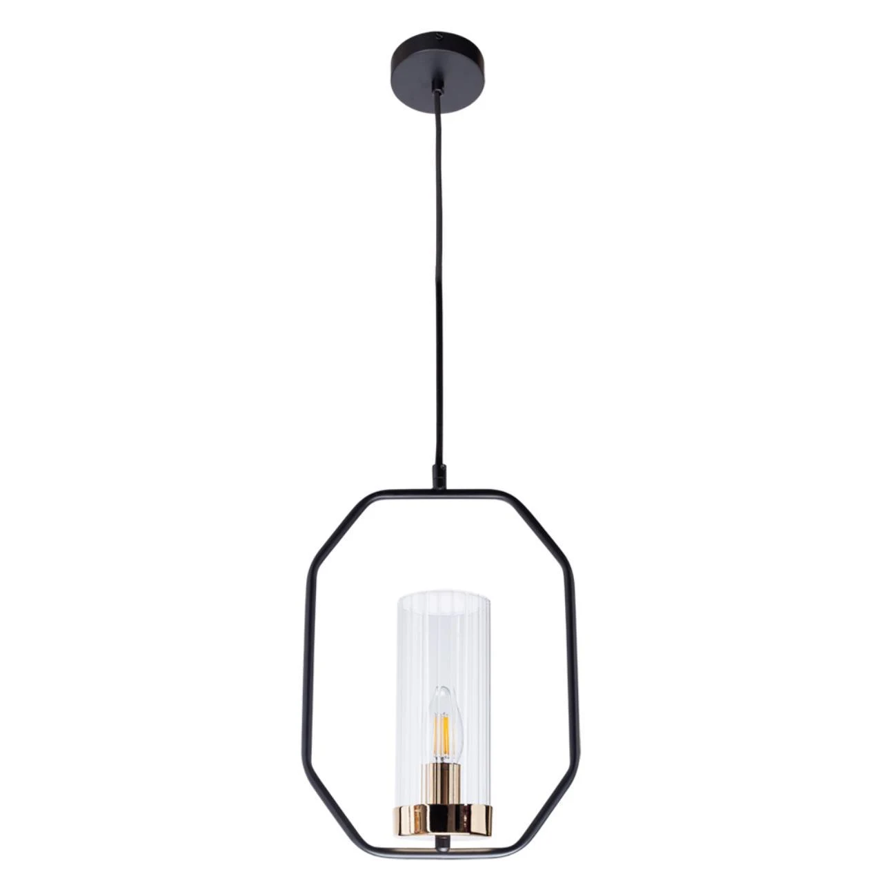 Подвесной светильник ARTE Lamp CELAENO A7004SP-1BK