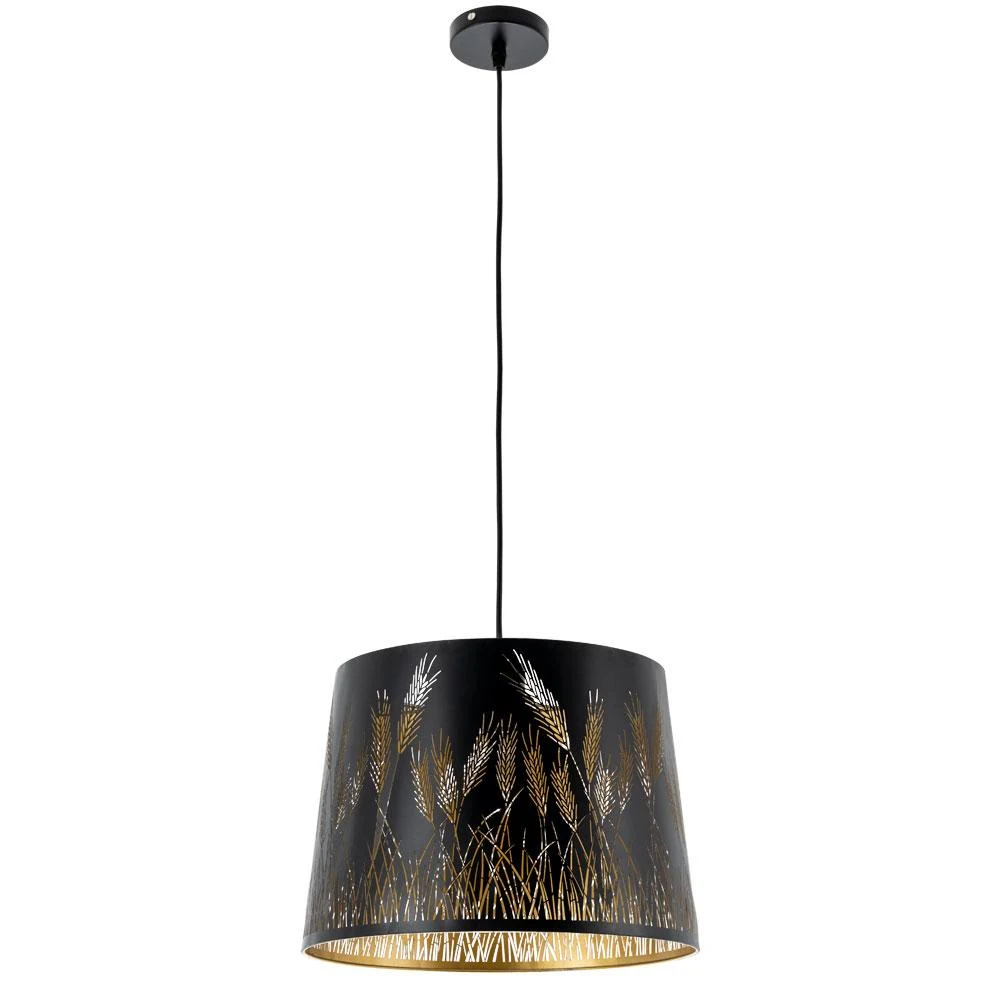 Подвесная люстра ARTE Lamp CELESTA A2700SP-1BK