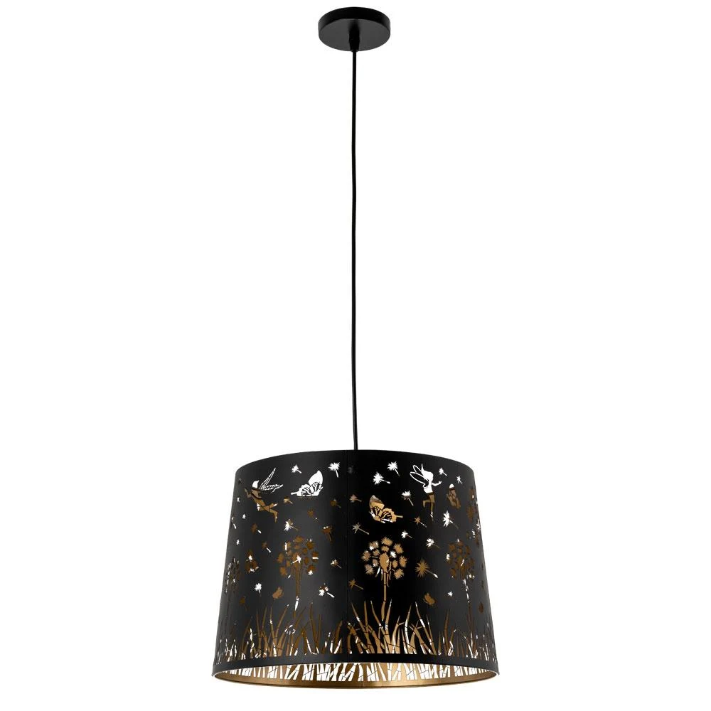 Подвесной светильник ARTE Lamp CELESTA A2768SP-1BK