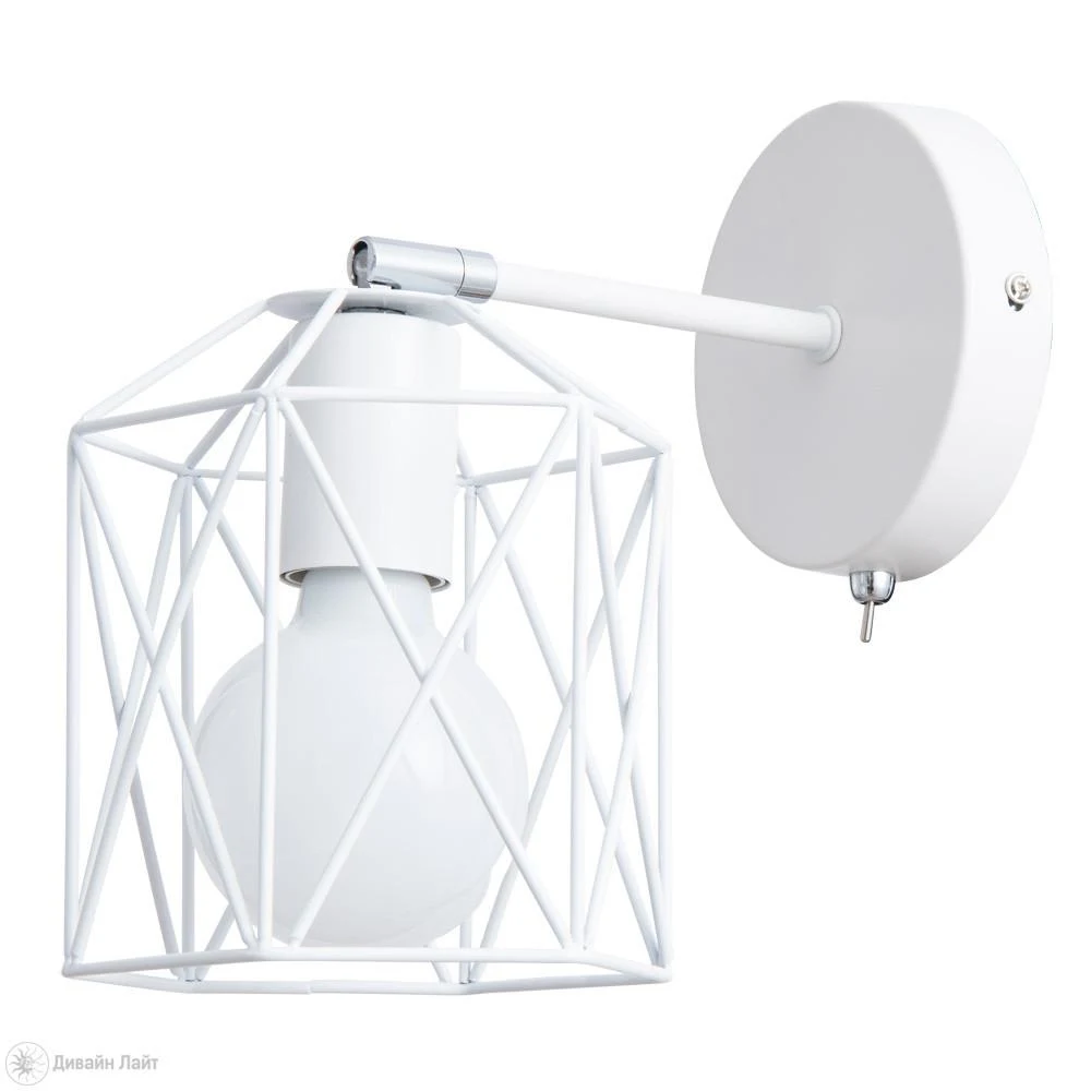 Бра ARTE Lamp Cella A4284AP-1WH