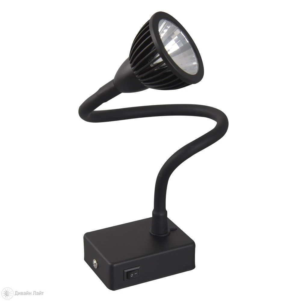 Бра ARTE Lamp CERCARE A4107AP-1BK