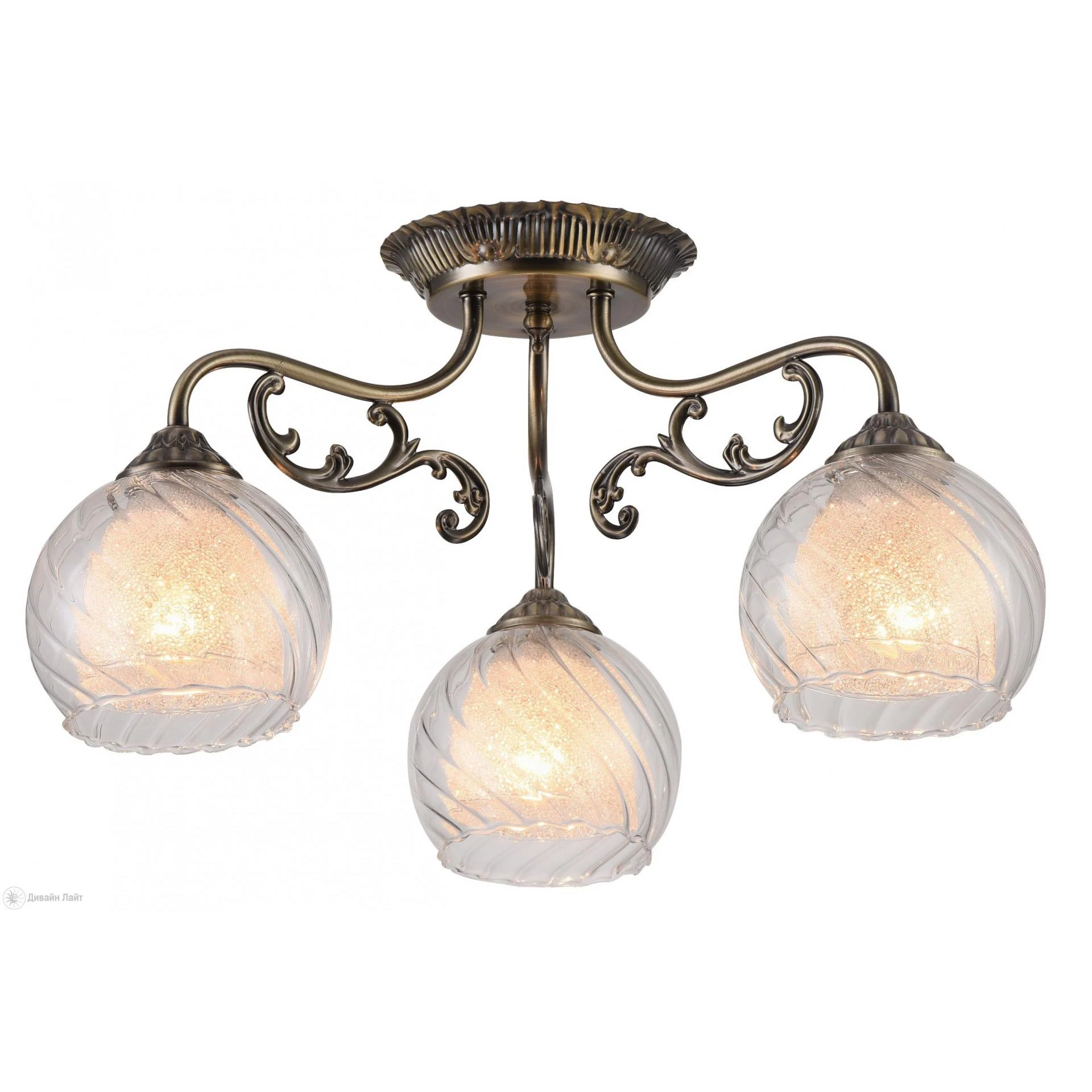Накладная люстра ARTE Lamp Charlotte A7062PL-3AB