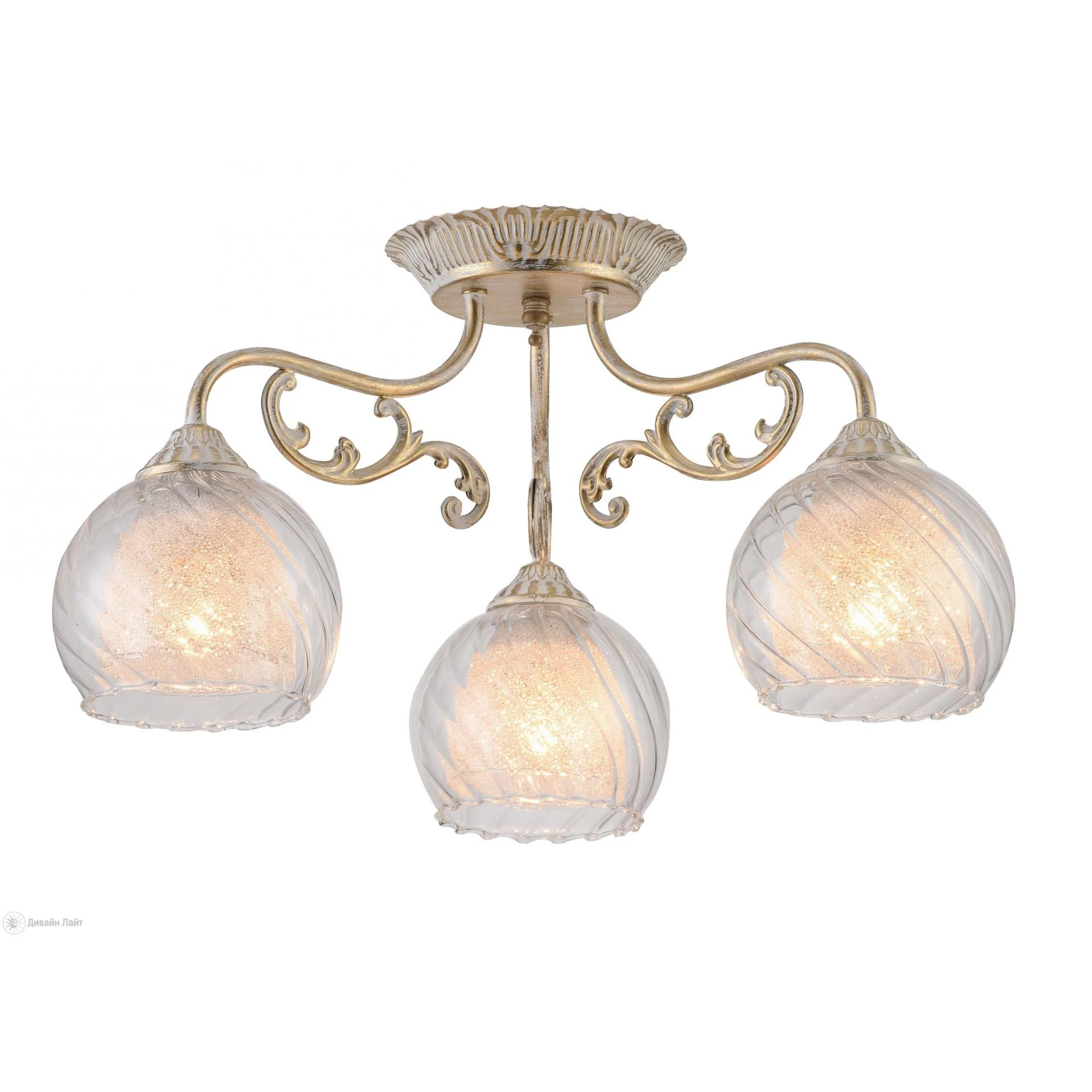 Накладная люстра ARTE Lamp Charlotte A7062PL-3WG