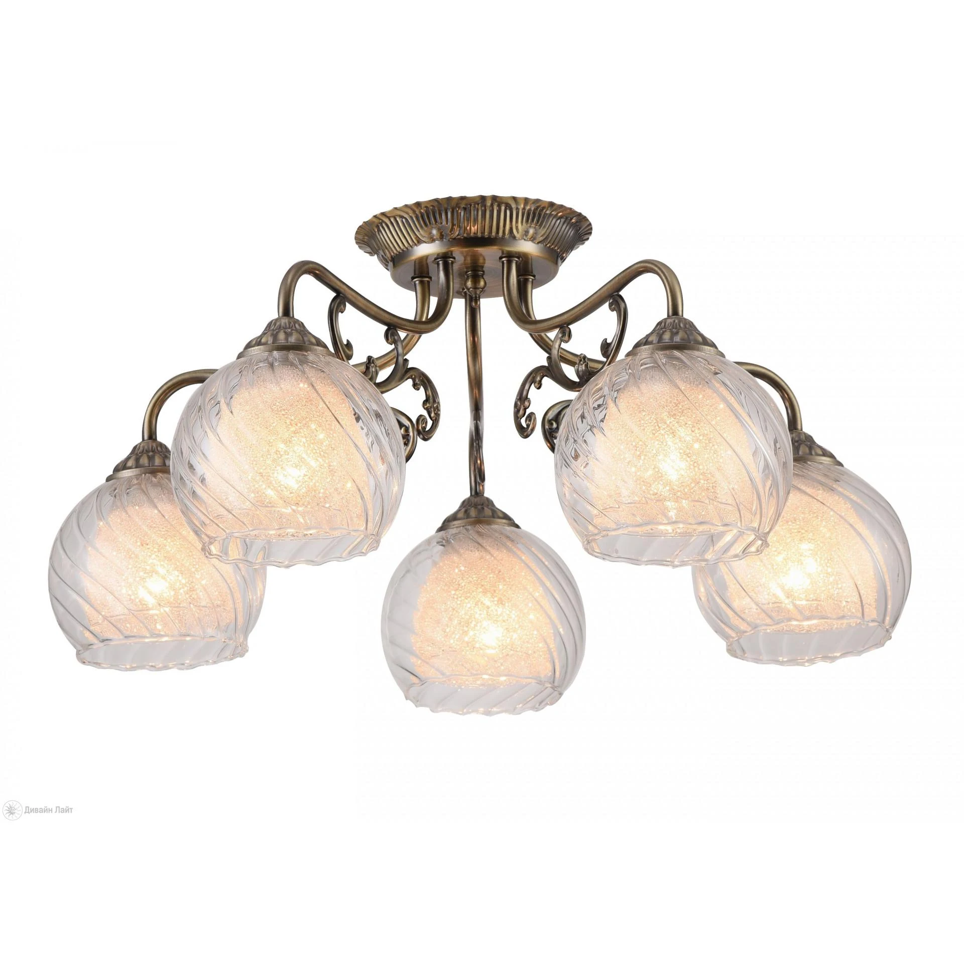 Накладная люстра ARTE Lamp Charlotte A7062PL-5AB