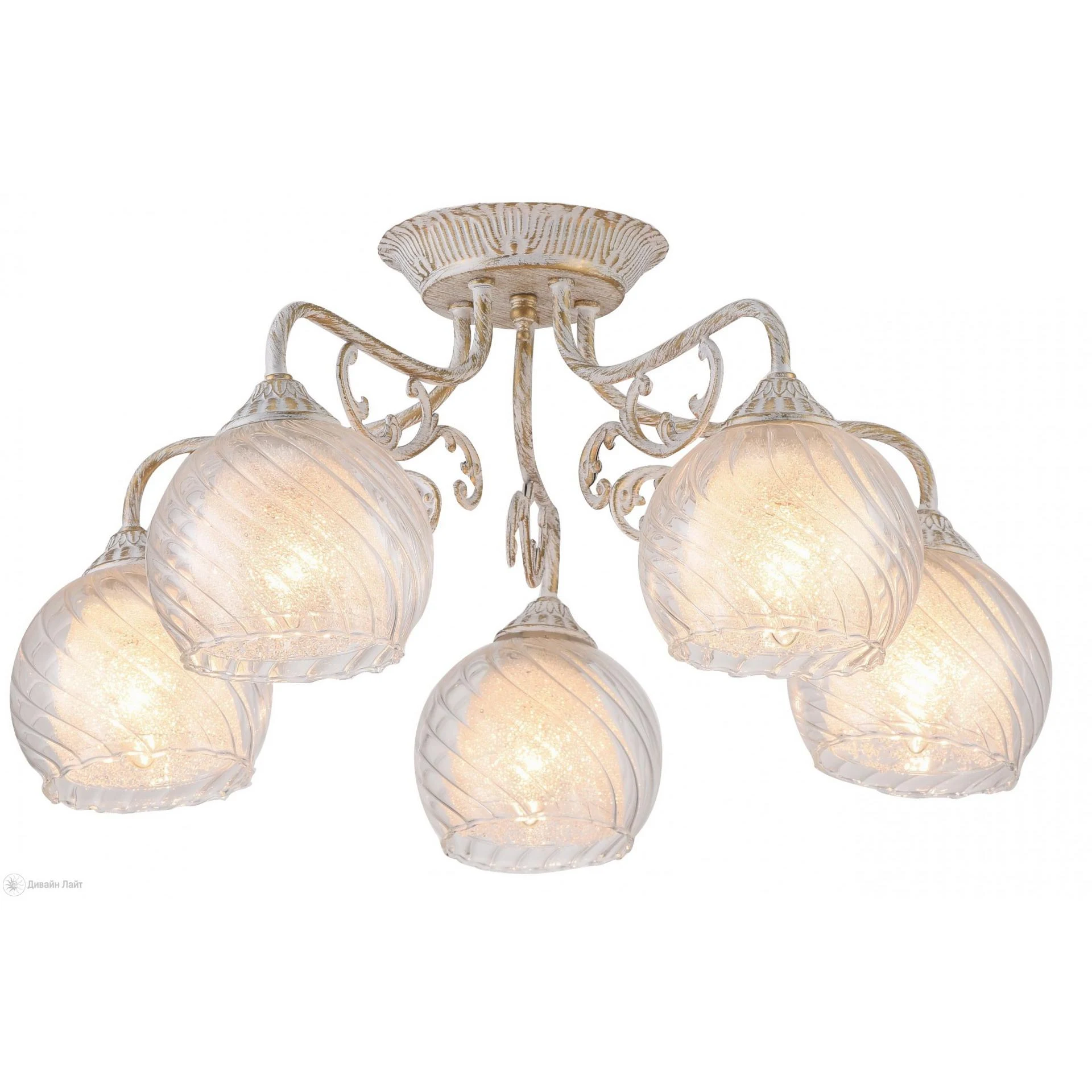 Накладная люстра ARTE Lamp Charlotte A7062PL-5WG