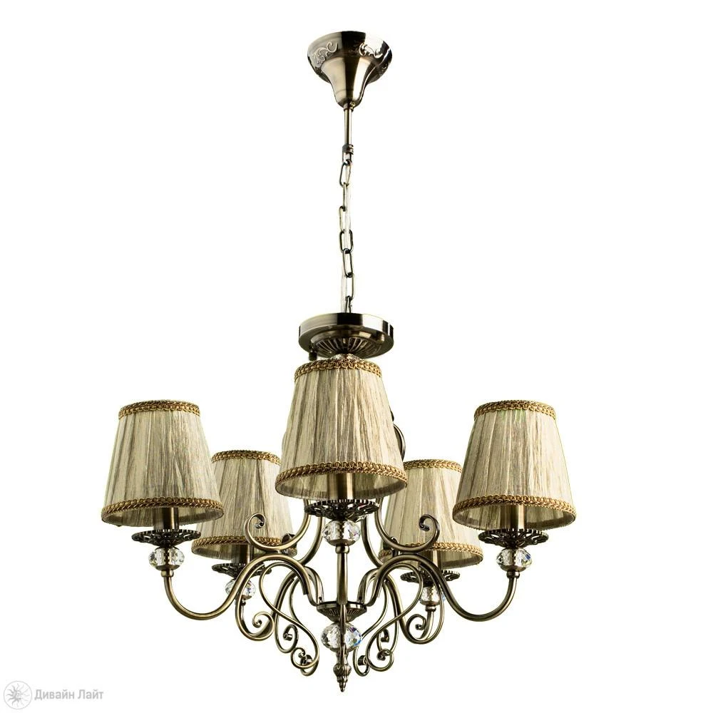 Подвесная люстра ARTE Lamp Charm A2083LM-5AB