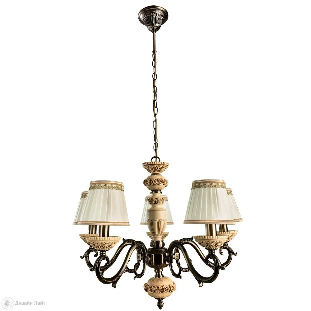 Подвесная люстра ARTE Lamp Cherish A9575LM-5AB