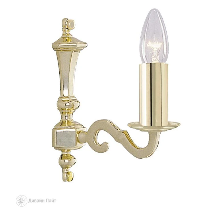 Бра ARTE Lamp CHESTERFIELD A2171AP-1PB