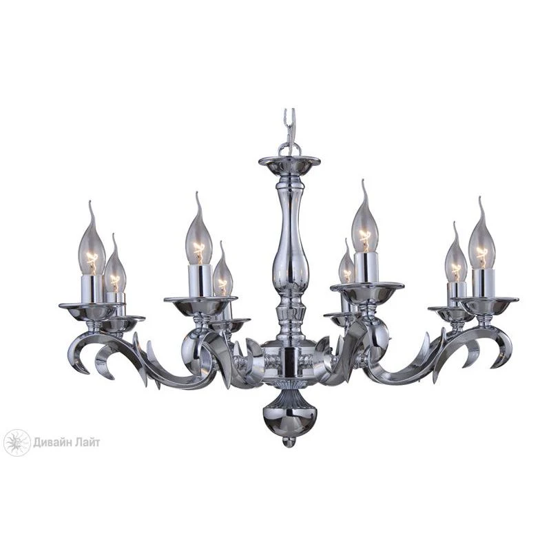 Подвесная люстра ARTE Lamp CHESTERFIELD A9090LM-8CC