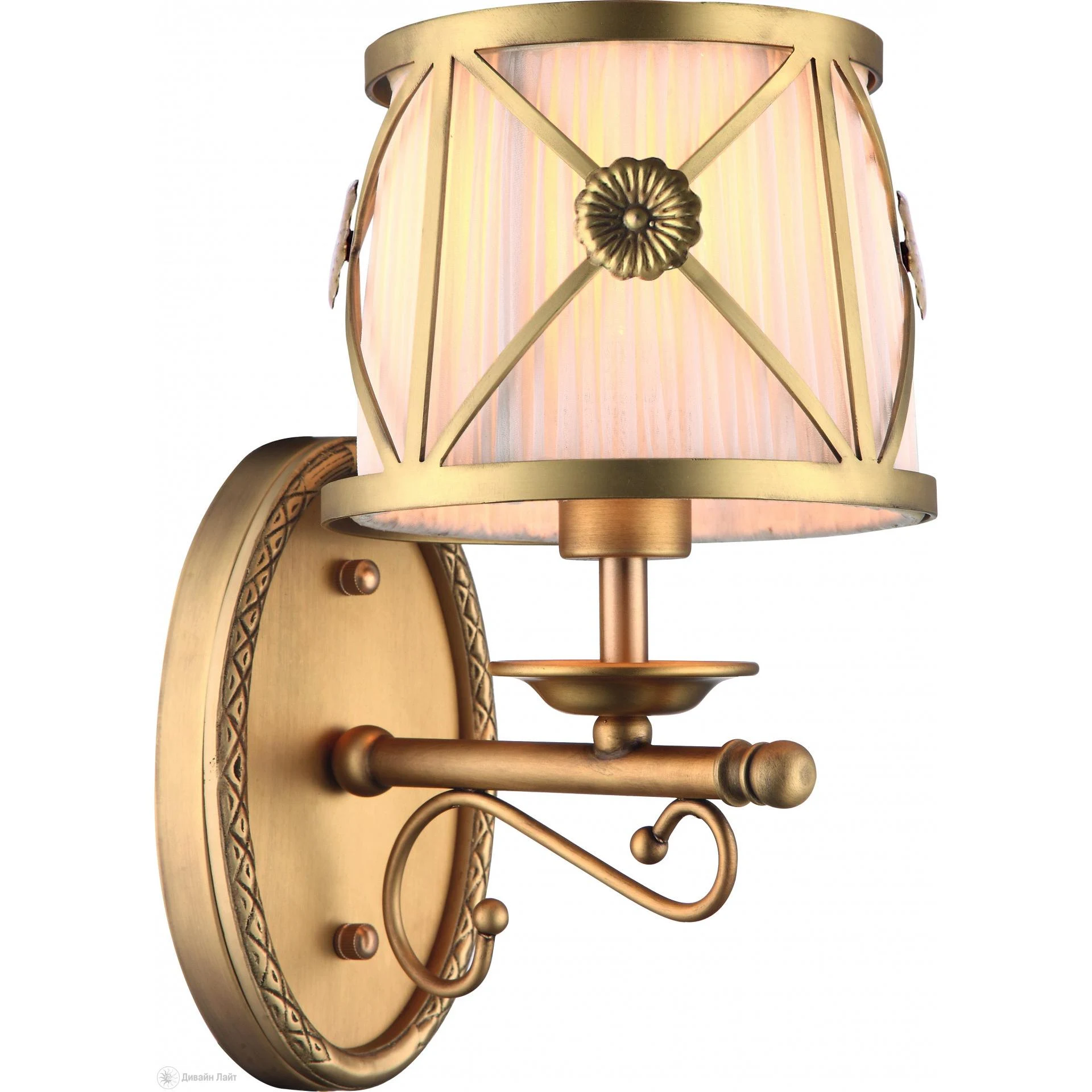 Бра ARTE Lamp CHIC A2806AP-1SR
