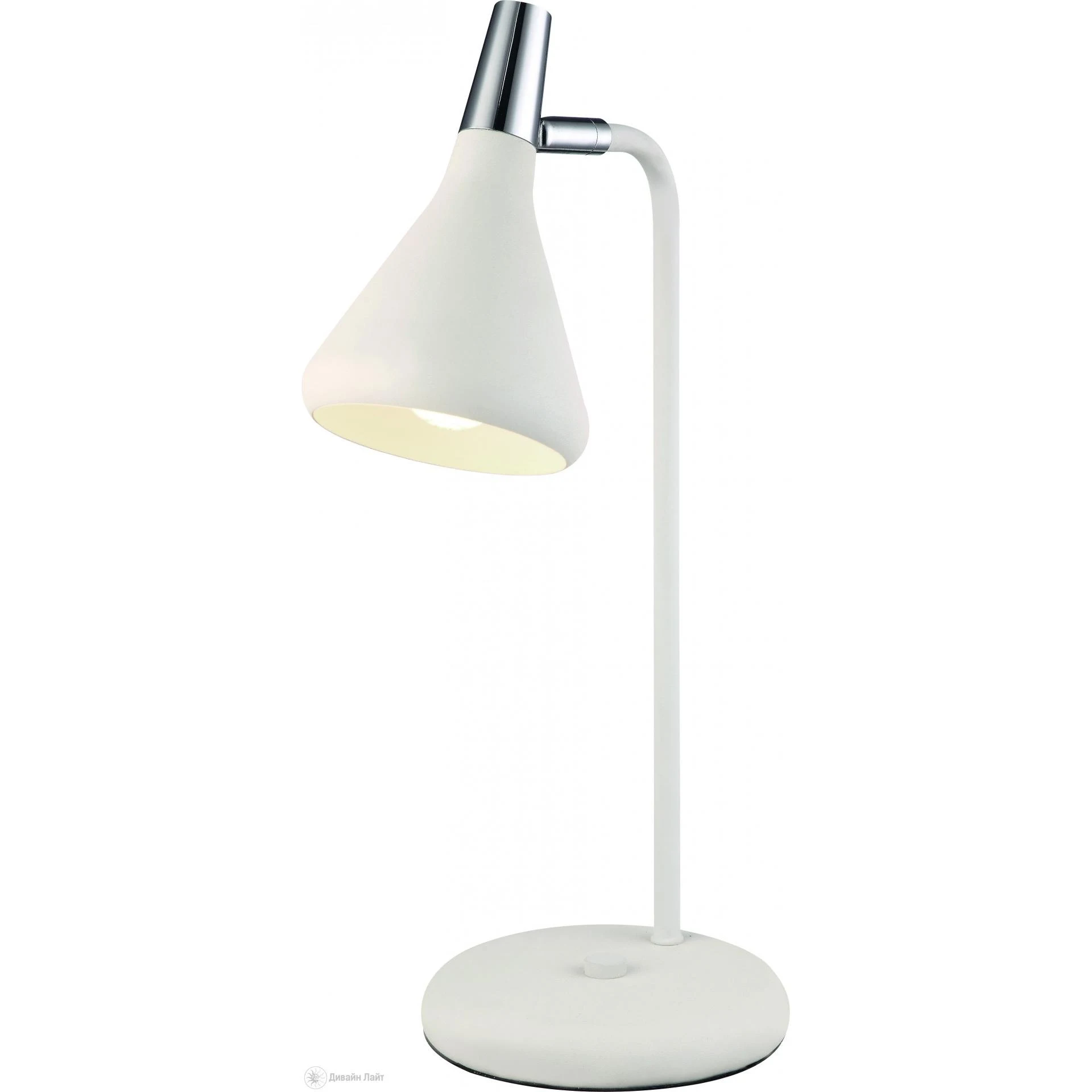 Настольная лампа ARTE Lamp Ciclone A9154LT-1WH