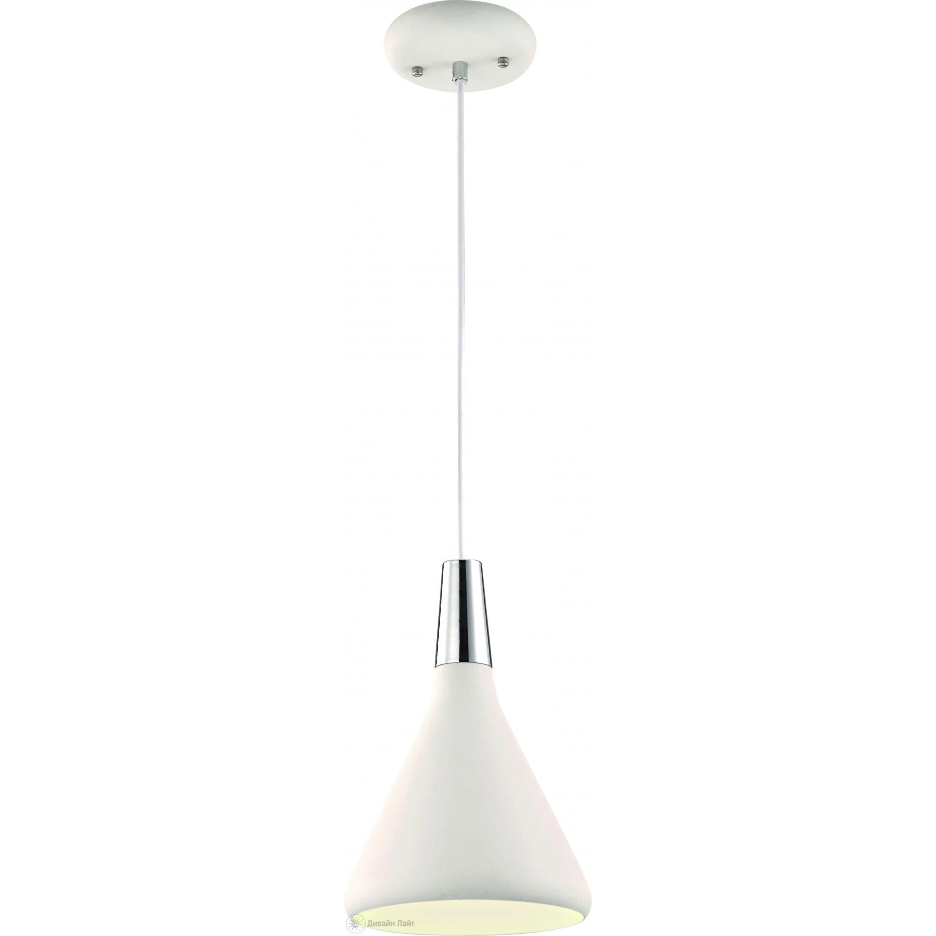 Подвесной светильник ARTE Lamp Ciclone A9154SP-1WH