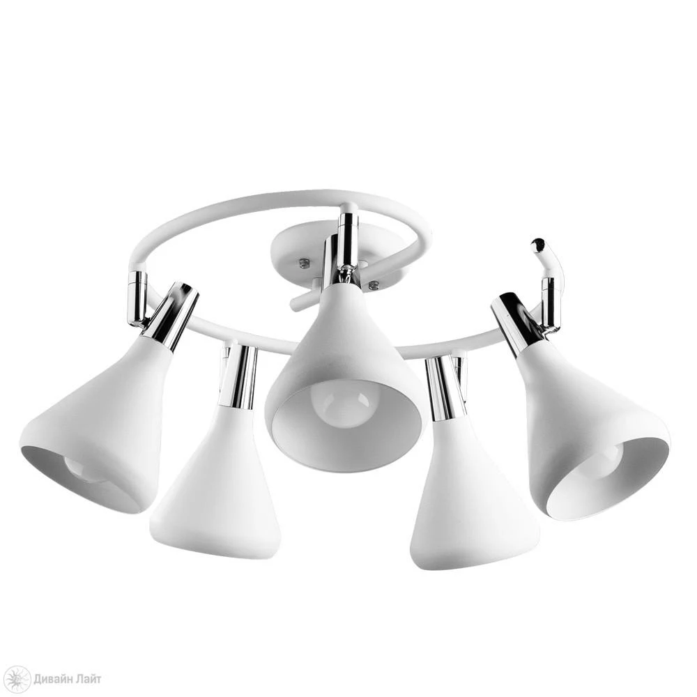 Спот ARTE Lamp Ciclone A9155PL-5WH