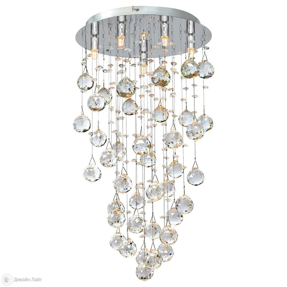 Накладная люстра ARTE Lamp CINCIN A1555PL-5CC