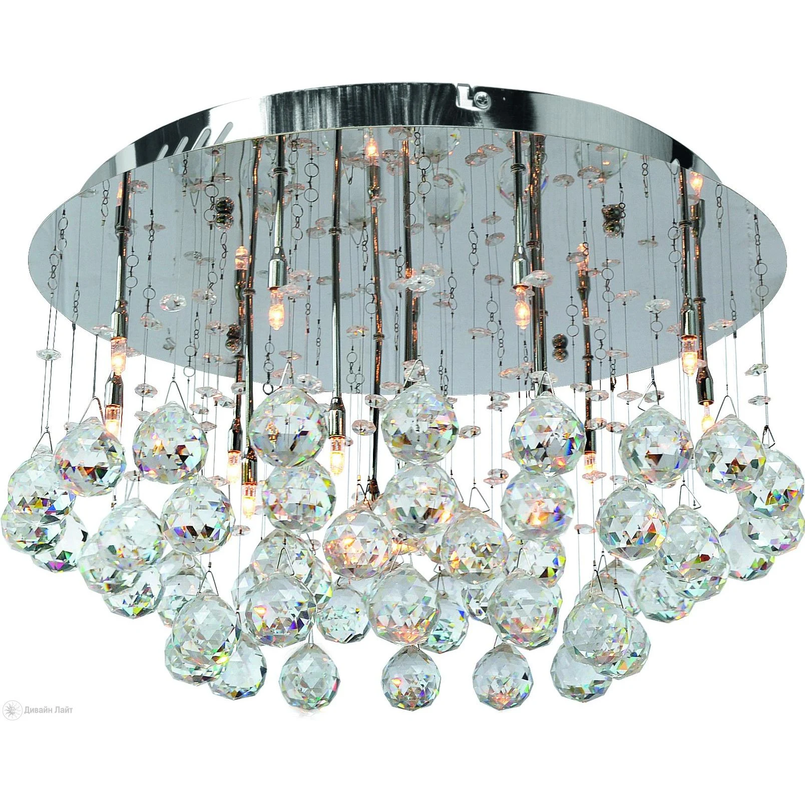 Накладная люстра ARTE Lamp CINCIN A1556PL-15CC