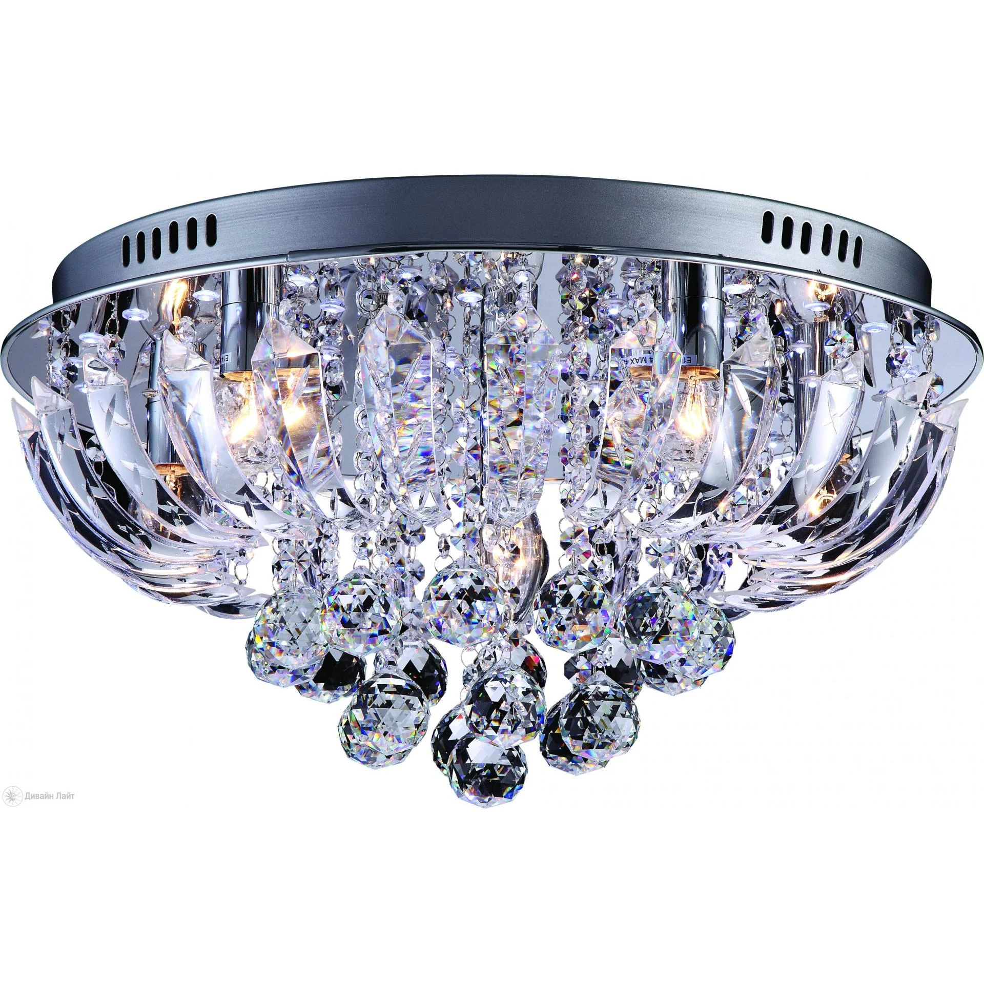Накладная люстра ARTE Lamp CINCIN A9577PL-6CC