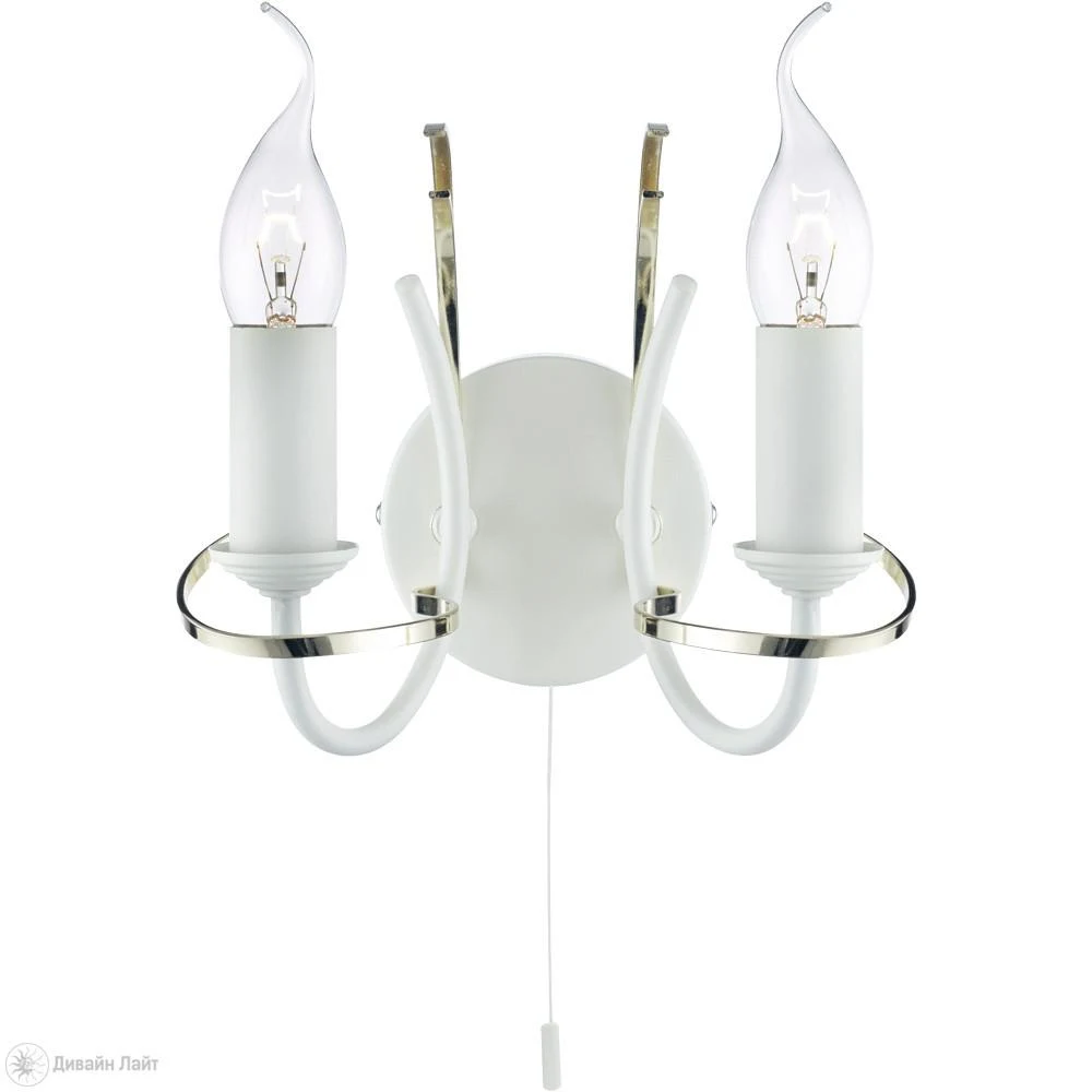 Бра ARTE Lamp Cinta A1309AP-2WC