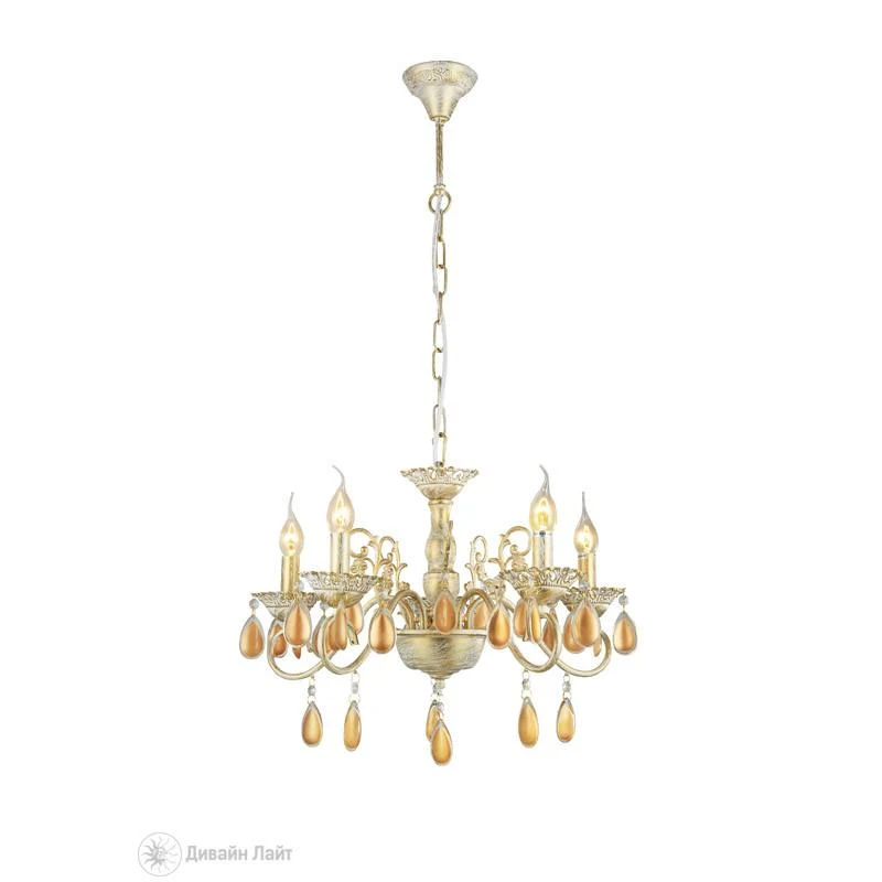 Подвесная люстра ARTE Lamp Ciondolo A5676LM-5WG