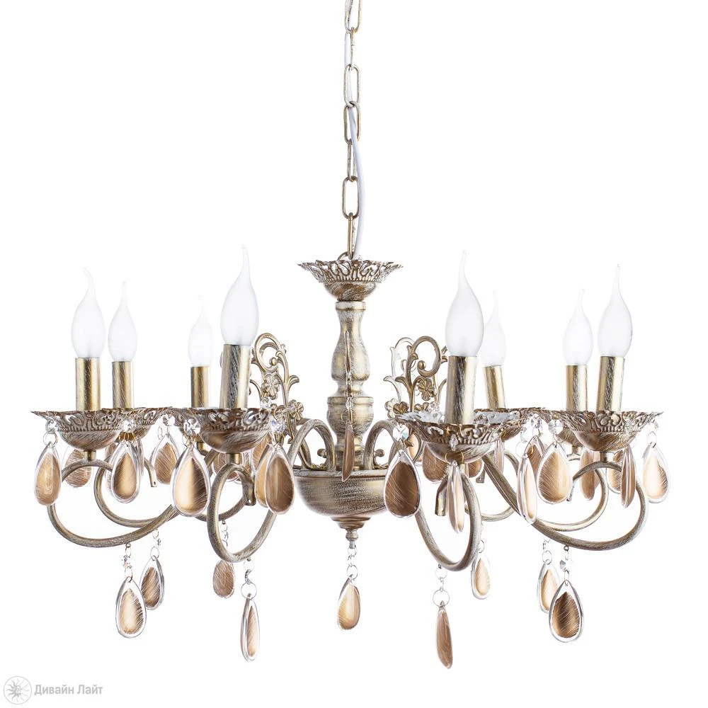 Подвесная люстра ARTE Lamp Ciondolo A5676LM-8WG