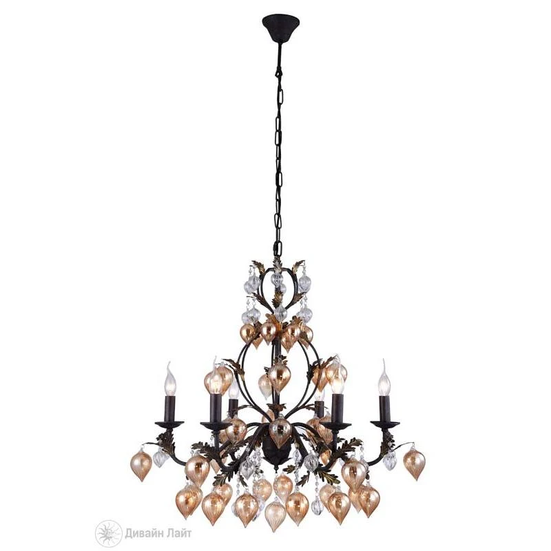 Подвесная люстра ARTE Lamp CIPOLLINO A1870LM-6BG