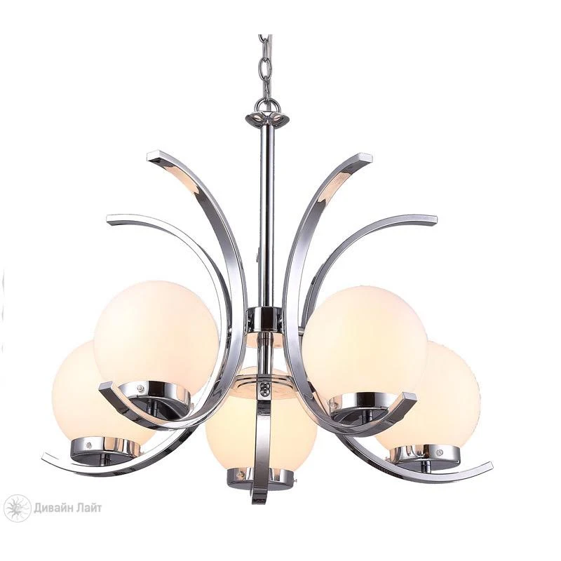Подвесная люстра ARTE Lamp CLAUDIA A8055LM-5CC