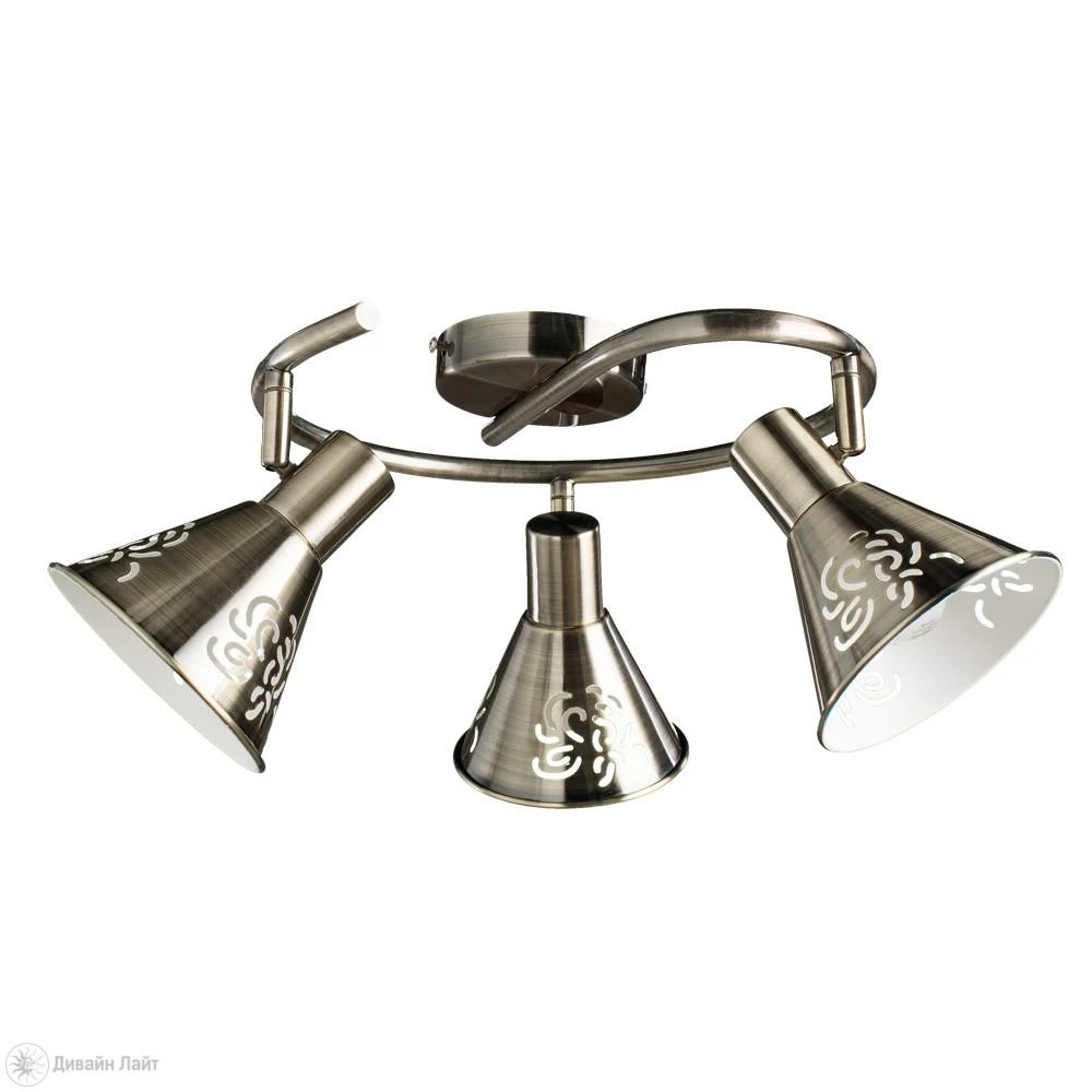 Накладная люстра ARTE Lamp CONO A5218PL-3AB