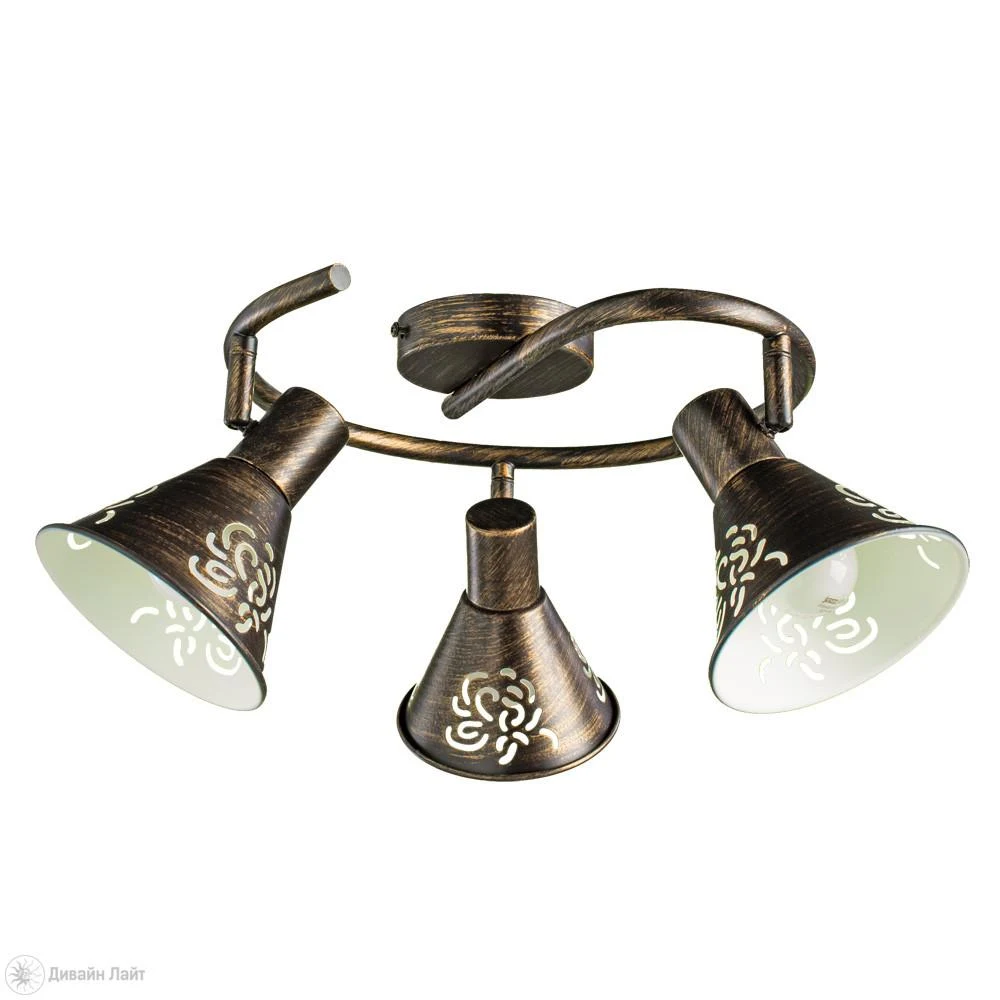 Накладная люстра ARTE Lamp CONO A5218PL-3BR
