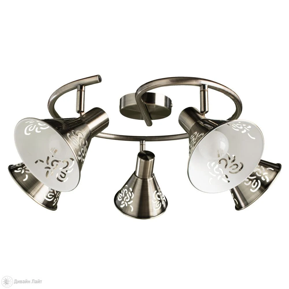 Спот ARTE Lamp CONO A5218PL-5AB