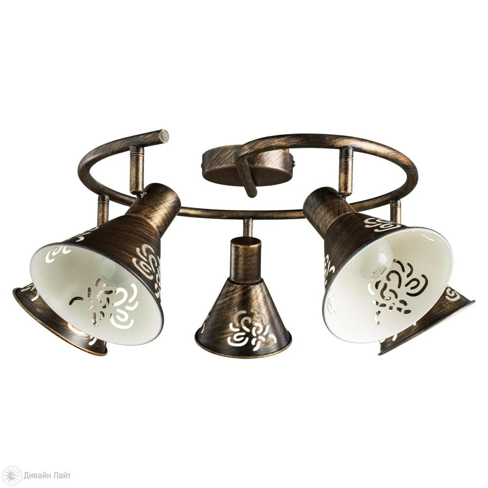 Спот ARTE Lamp CONO A5218PL-5BR