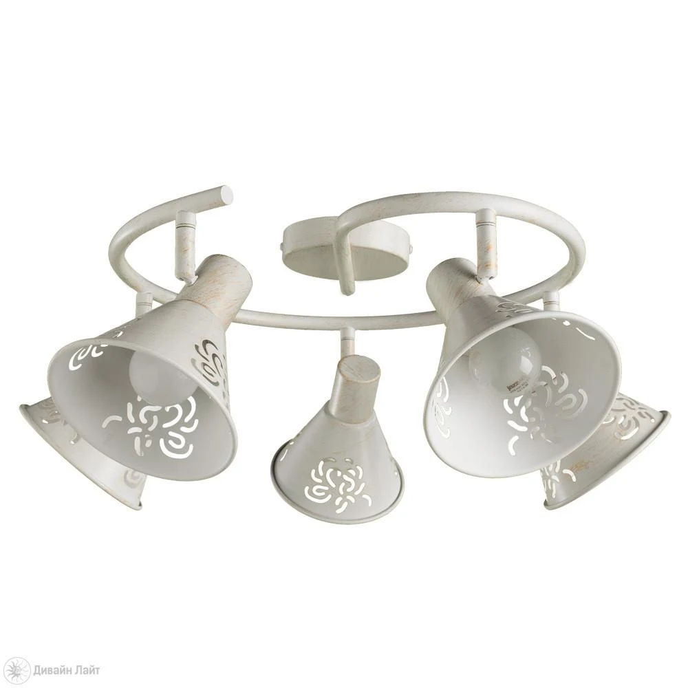 Спот ARTE Lamp CONO A5218PL-5WG