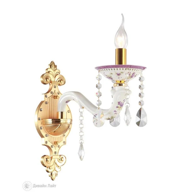 Бра ARTE Lamp CONTESSA A6613AP-1GO