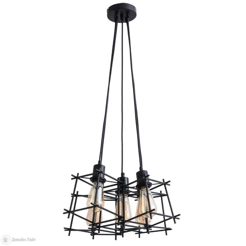 Подвесная люстра ARTE Lamp CONWAY A9469SP-5BK