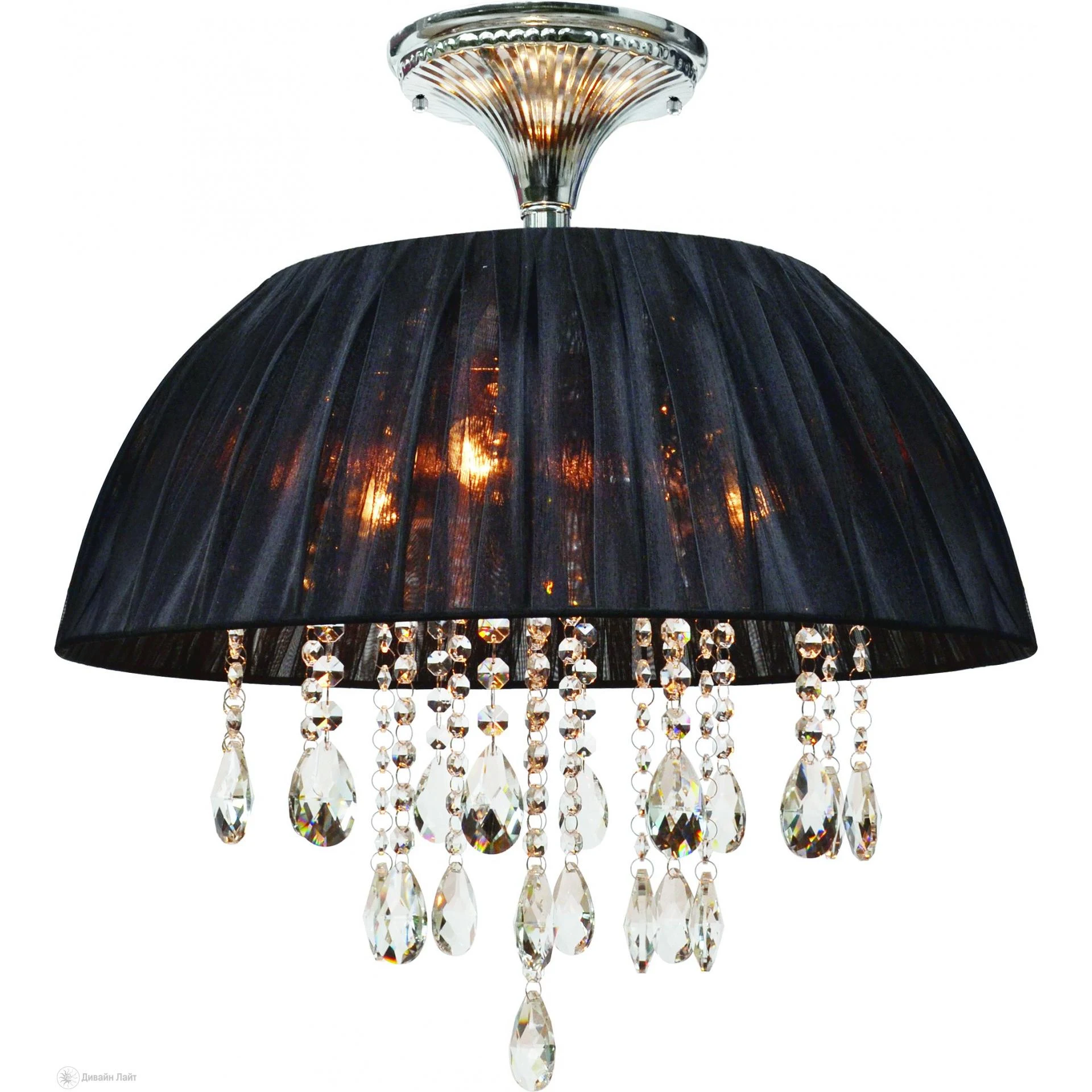 Люстра на штанге ARTE Lamp COPPA A3660PL-3BK