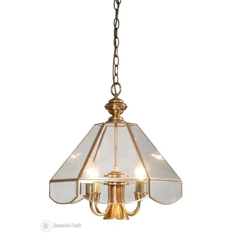 Подвесной светильник ARTE Lamp COPPERLAND A7884SP-4-1AB