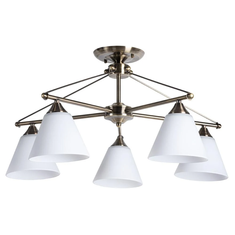 Люстра на штанге ARTE Lamp COPTER A3208PL-5AB