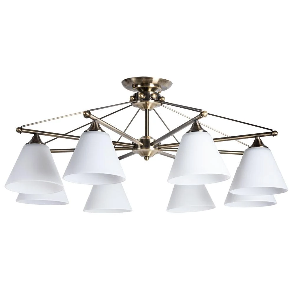 Люстра на штанге ARTE Lamp COPTER A3208PL-8AB