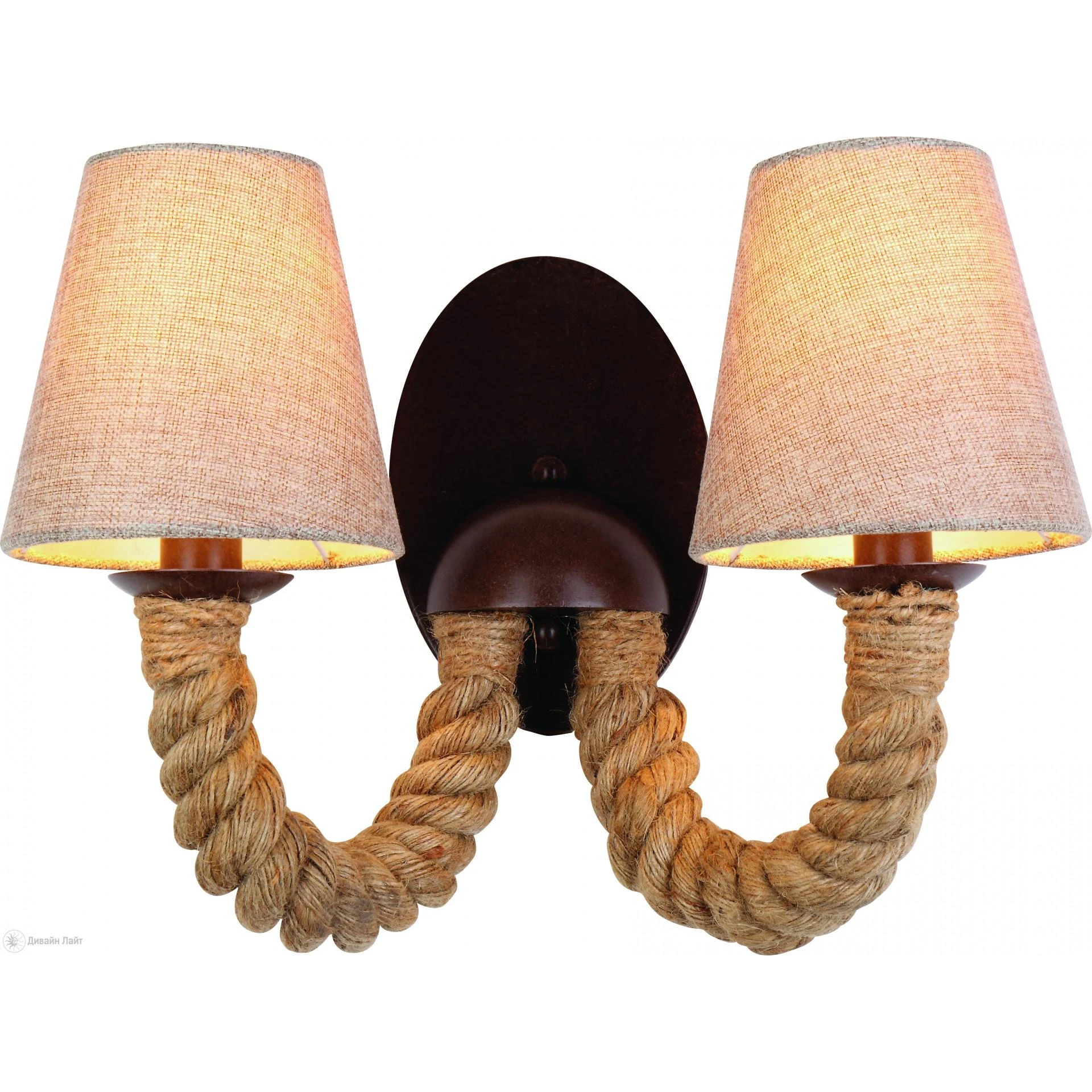 Бра ARTE Lamp CORDA A8958AP-2BR