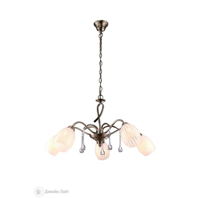 Подвесная люстра ARTE Lamp CORNIOLO A9534LM-5AB