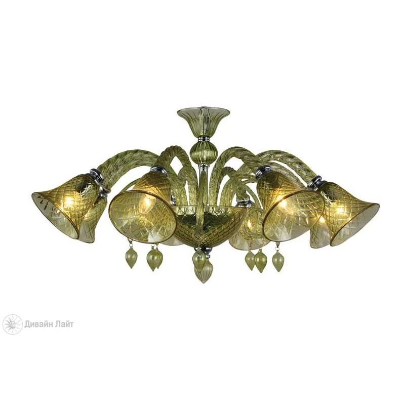 Накладная люстра ARTE Lamp CORNO A9002PL-8CC