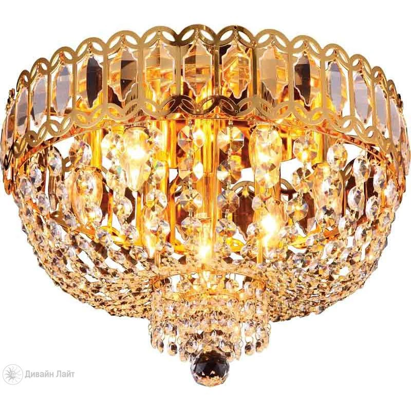 Накладная люстра ARTE Lamp CORONA A5002PL-7GO