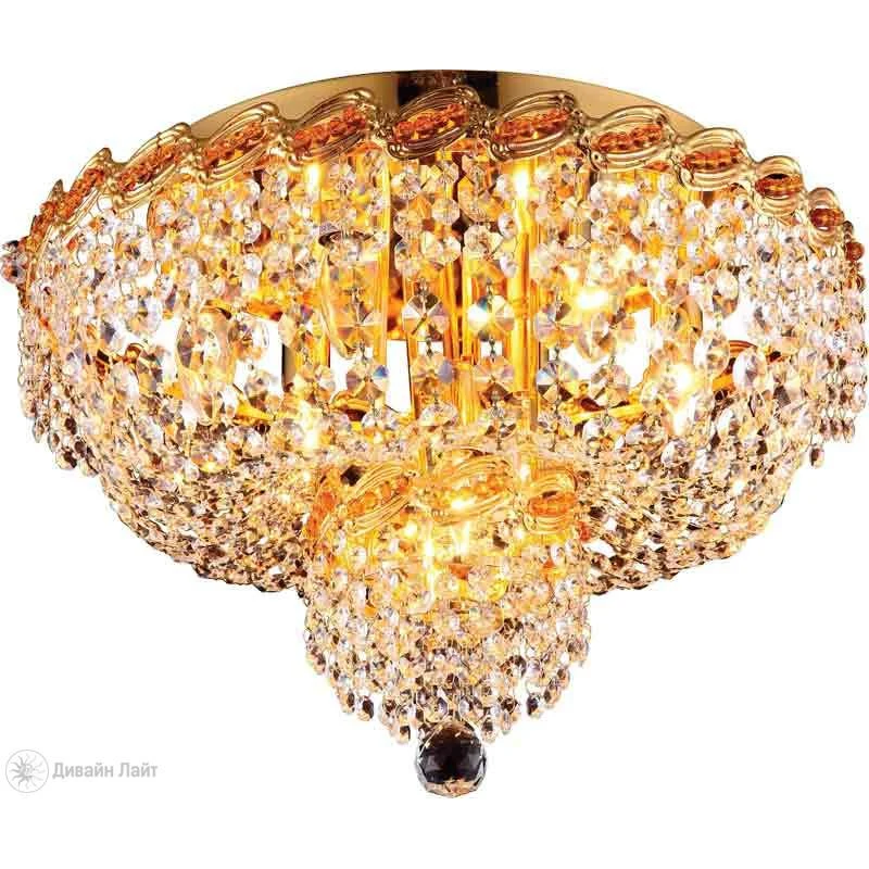 Накладная люстра ARTE Lamp CORONA A5003PL-7GO